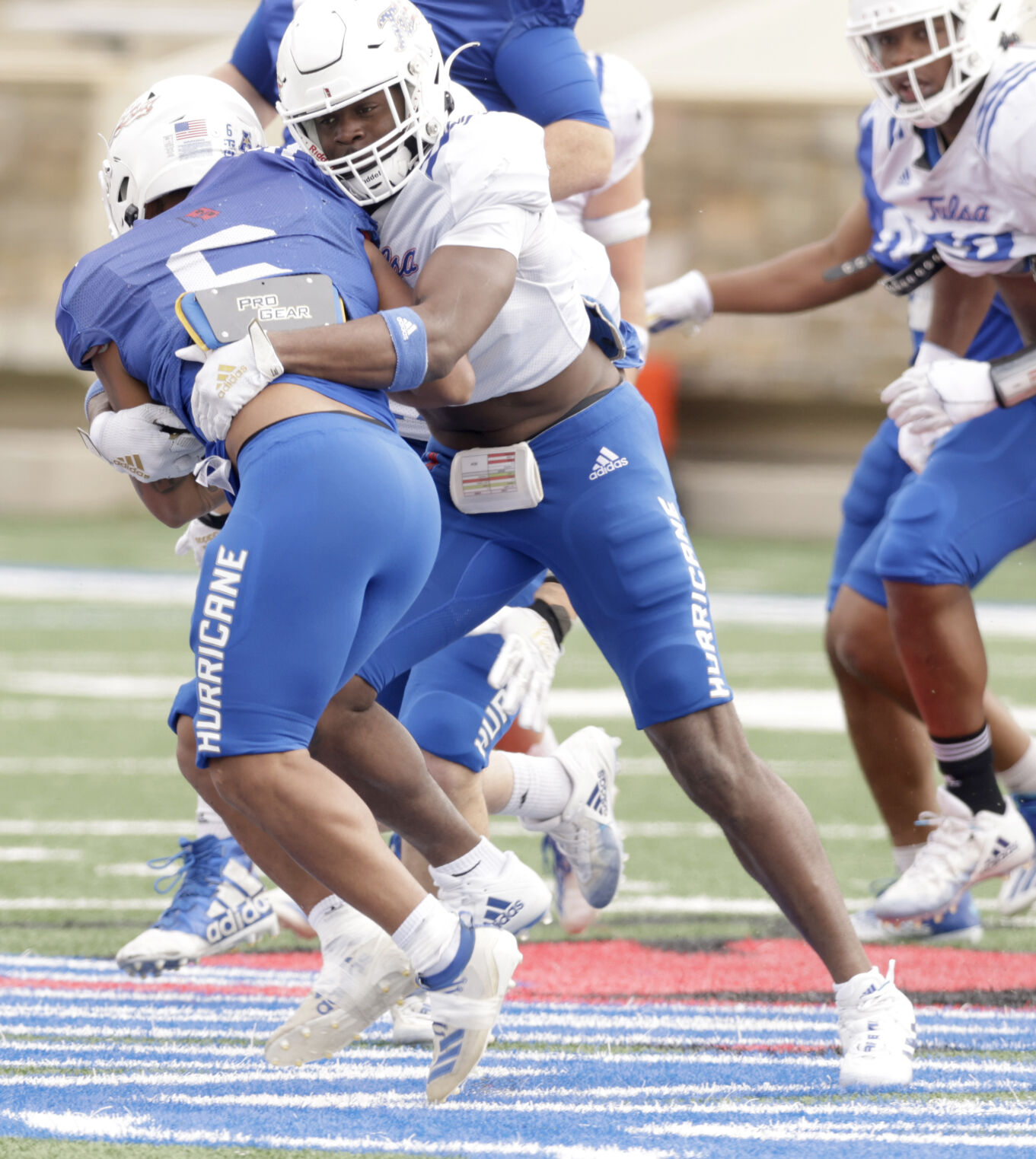 TU Spring game